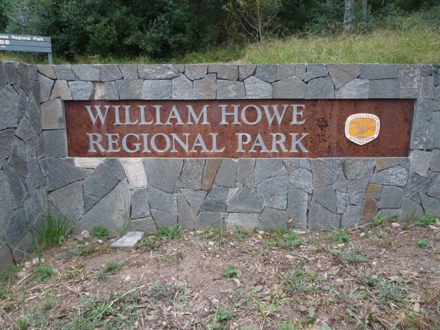 William Howe Park sign, Mt Annan 